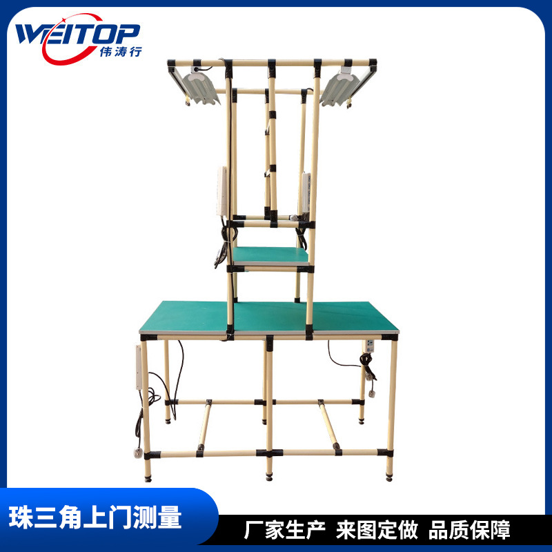 厂家供应防静电工作台台面精益管线棒工作台批发车间流水线操作台