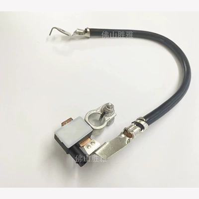 Power supply, ignition system accessories battery battery line