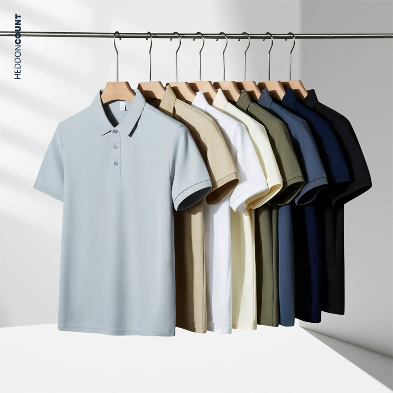 Летняя новая рубашка поло графа Хайден