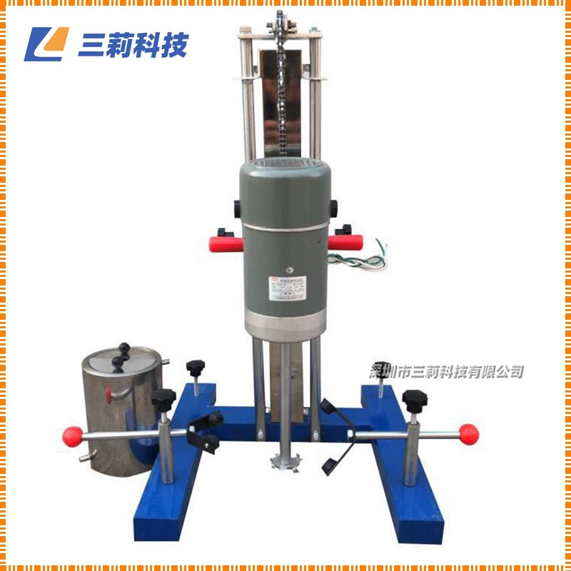 实验室数显高速分散机 油墨油漆涂料生产型变频高速分散机