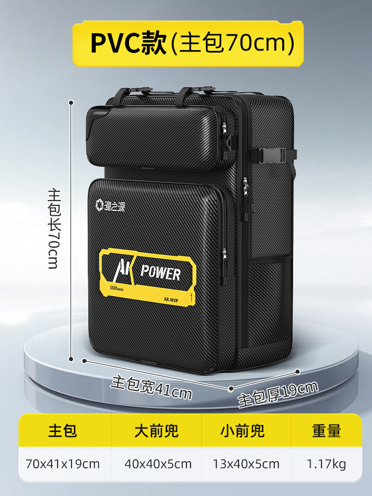 뜨거운 판매 추천✅[70*41*19cm 메인백] PVC 발수, 청소가 용이함