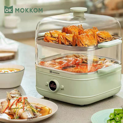 Steamer Electric steamer Cooking pot household Multifunctional pot Reservation Food warmer purpose capacity