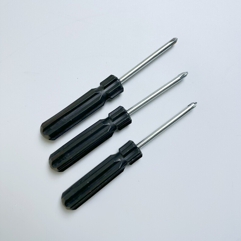 メーカー卸売り十字ドライバー黒ハンドル5.0ドライバー磁気改錐家具家具付き配送ドライバー|undefined