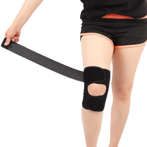 Japanese Sports Eight Generation Adjustable Pressure Running Meniscus Knee Protection Patella for Men and Women