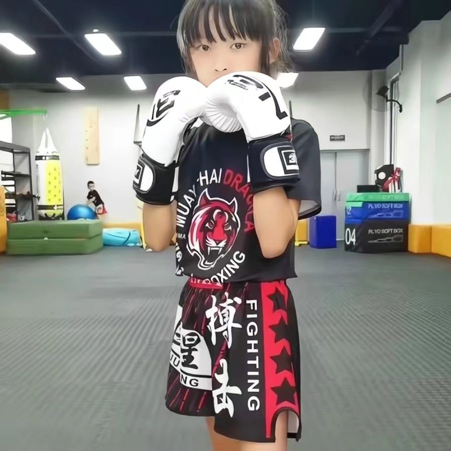 thai muay thai shorts sanda comprehensive combat ufc combat boxing suit children's combat combat combat sanda training suit