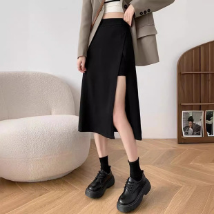 �ļ���ɫ���b�_�����ȹ��Ů2024�¿�С���Ӹ���a�ְ�ȹ��ȹѝȹ