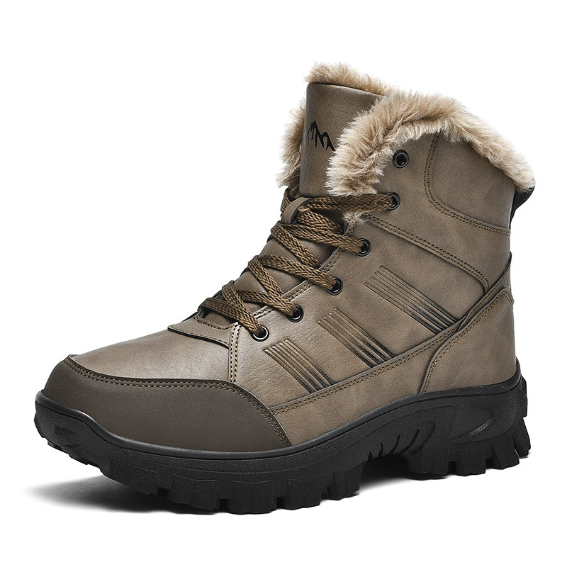 Warm boots, shoes, plus size