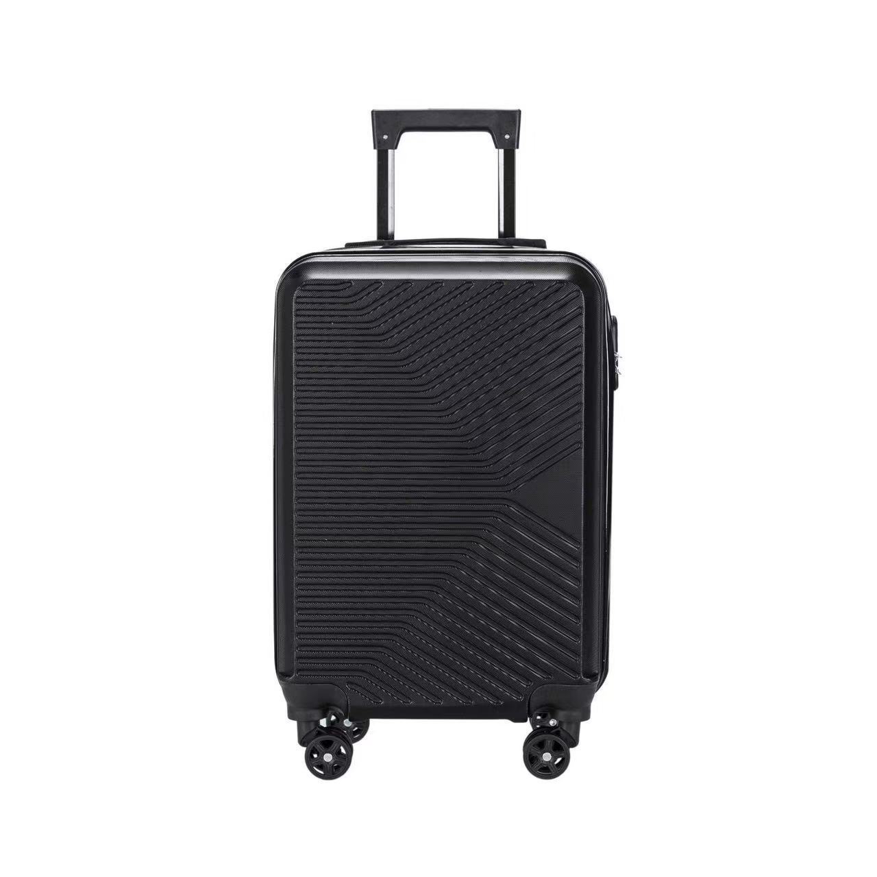 Maleta de viaje simple 20 pulgadas multicolor ruedas universales gran capacidad equipaje de mano