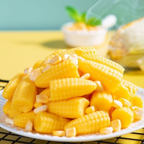 Large Quantity, Good Price: Golden Snub-nosed Monkey 150g Bagged Corn Candy Classic Soft and Hard Candy Nostalgic Fruit Flavor Snack Candy