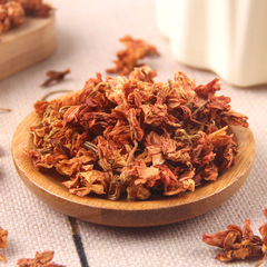 江湖地攤展會羅漢果花茉莉花百花草茶甜葉菊六味茶山蜜草散裝花茶