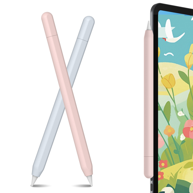 APPLE PENCIL(USB C) アップルペン保護ペンセットシリコン同色保護ペンセットに適しています|undefined