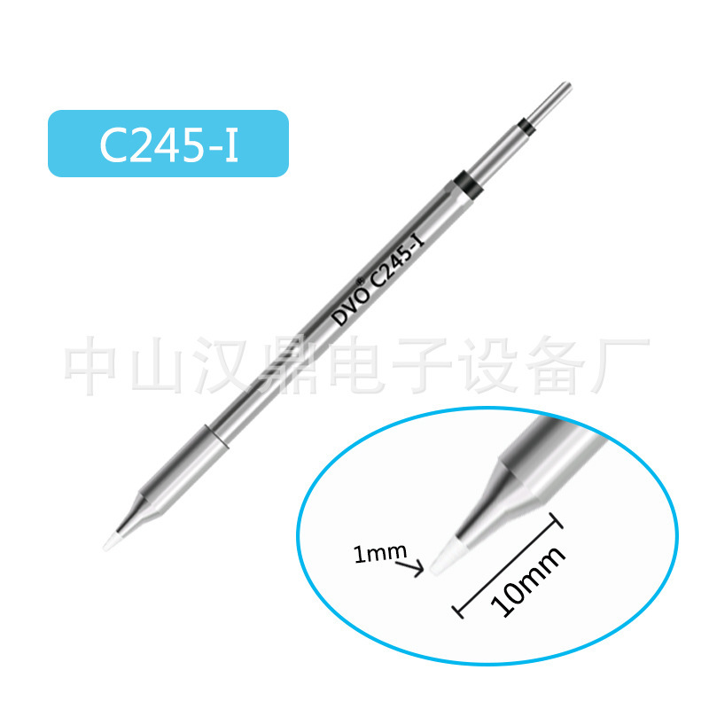 DVO c 245アイロンヘッド刃ストレート先エルボ汎用c4 70 JBC溶接台ハンドル発熱芯部品|undefined