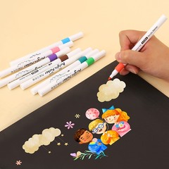 Acrylic marker 12/24/36/48/60 color pencils for art painting DIY doodle pens water-based markers