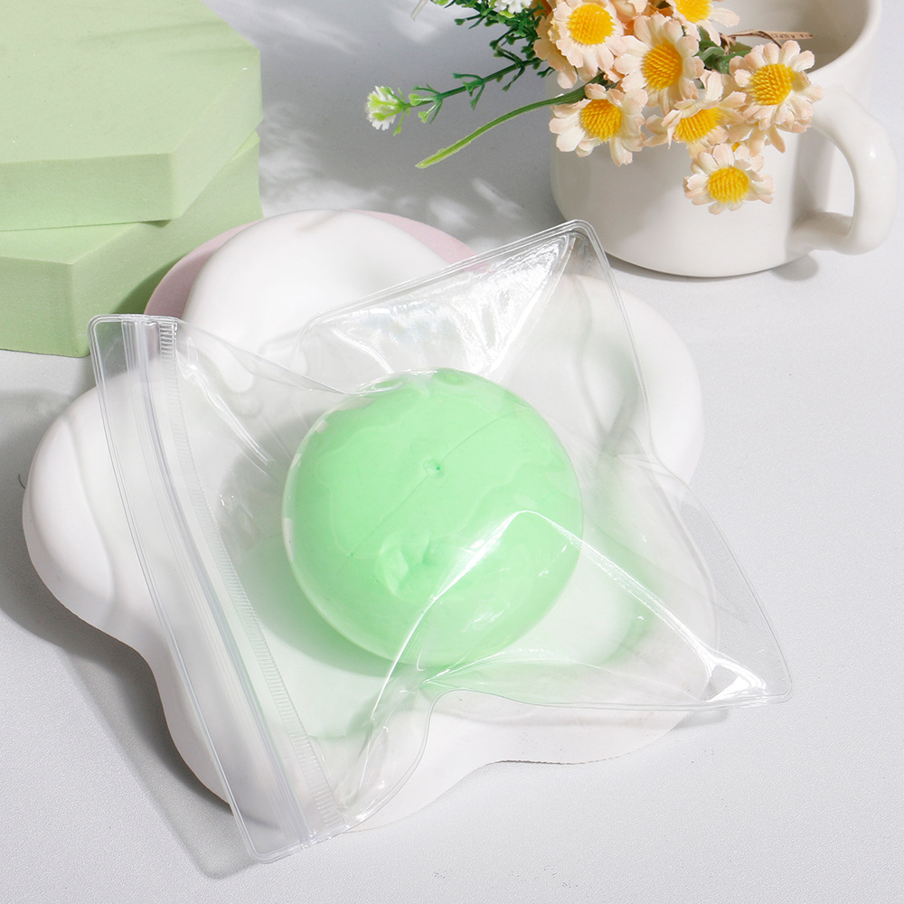 (PVC 가방) 녹색 사과 가벼운 토양 느린 반환 공