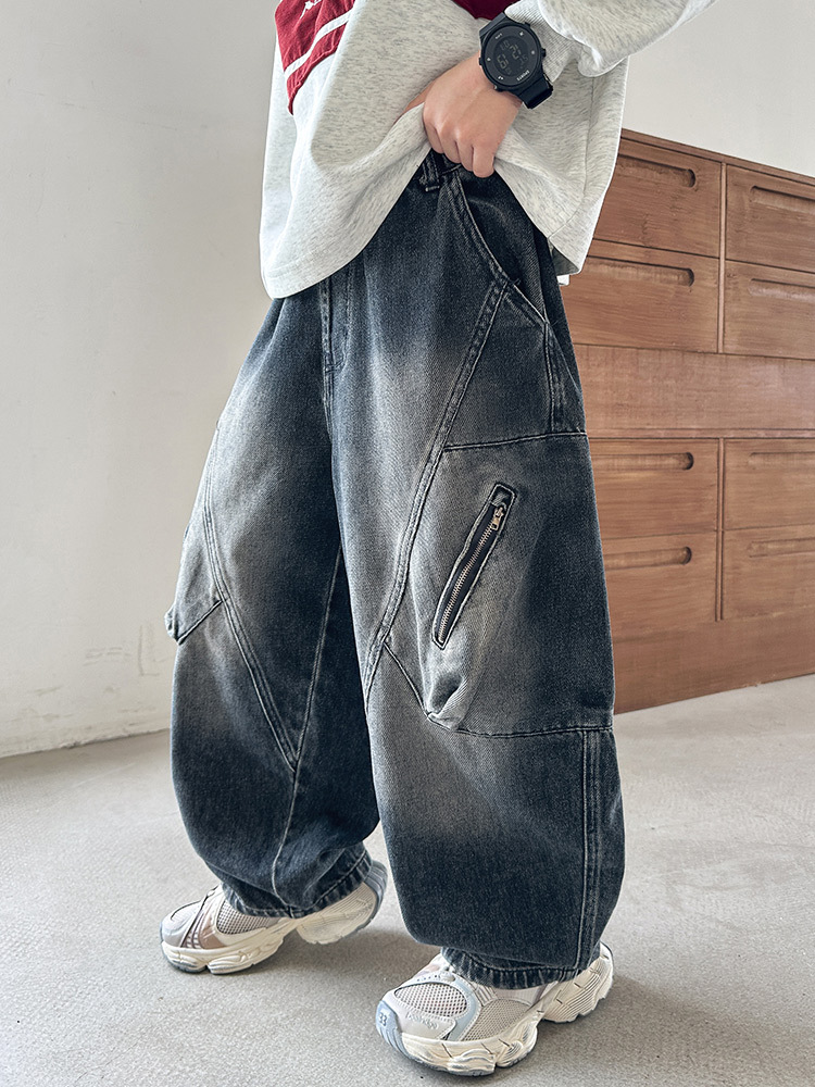 Autumn jeans for boys