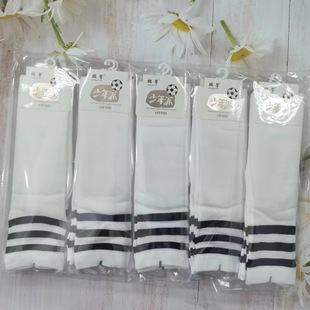 Youth Pi Spring and Summer New Student Football Socks Stockings Dance Socks Black and White Striped Breathable Sweat-Absorbent Socks Wholesale
