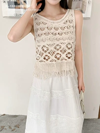 吊带背心;女式针织衫;蕾丝衫雪纺衫