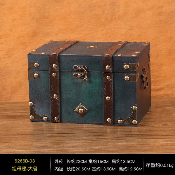 Emerald-Large-Buckle Style