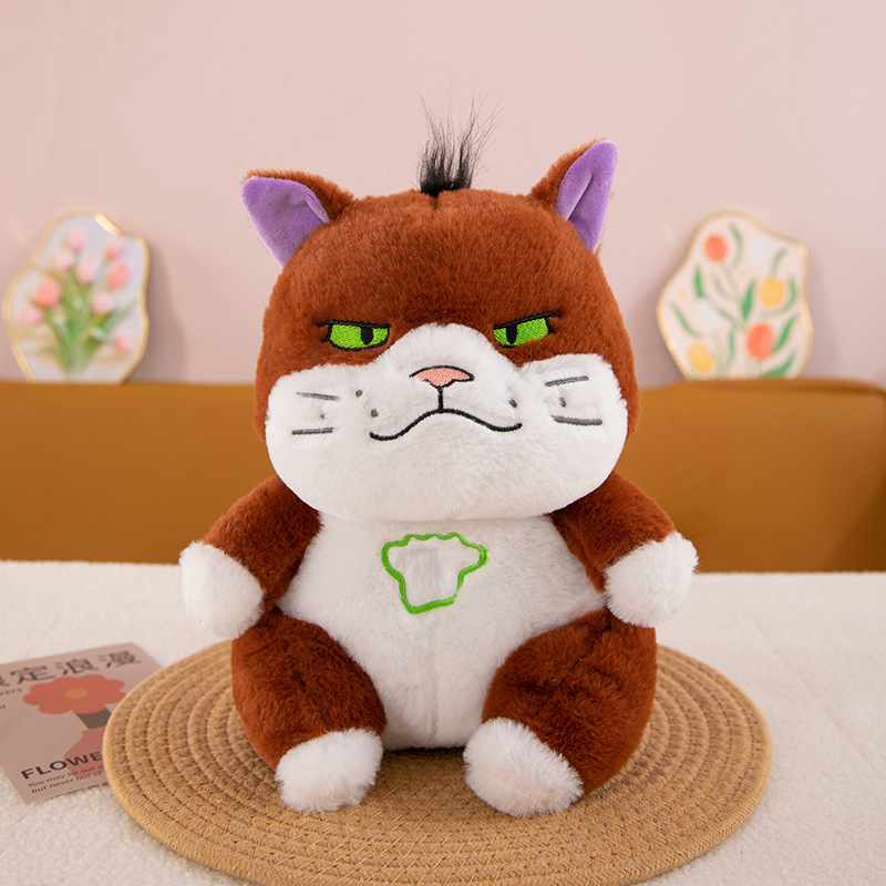 Le chat Daisy / Environ 25 cm 0,3 kg