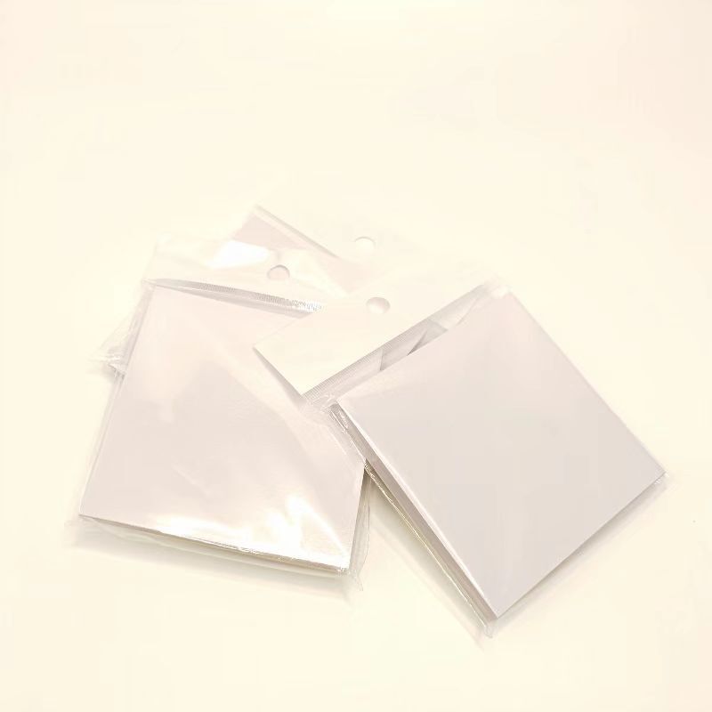 Disposable color card double-sided adhesive paper Disposable color card double-sided adhesive paper