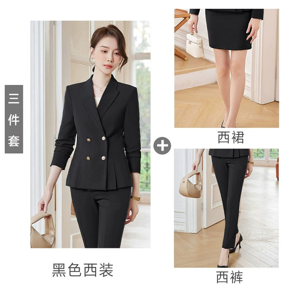 Classic suit jacket, trousers