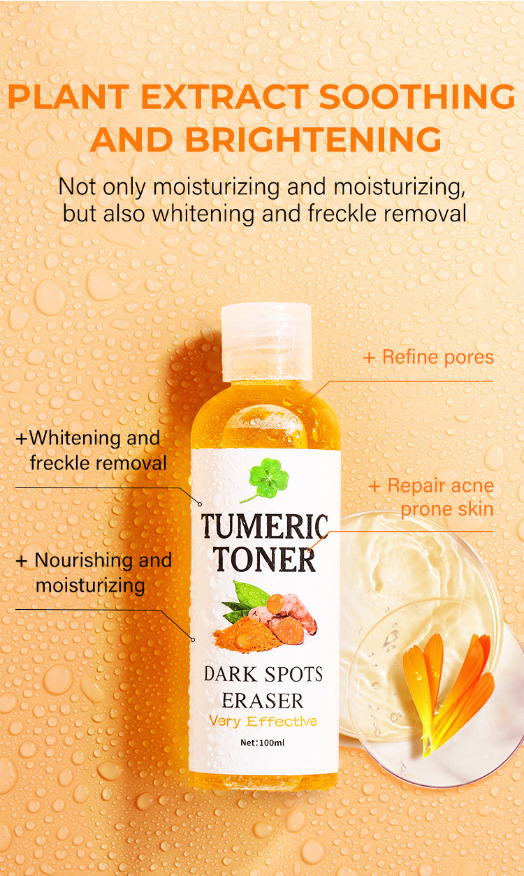 Turmeric Toner