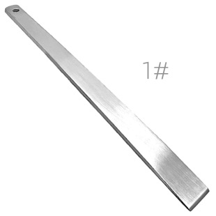 Stainless Steel Pedicure Knife Carving Knife Carving Tool Seam Knife Tool Manicure Knife Nail Scraper No. 1 Knife Long Manicure Knife