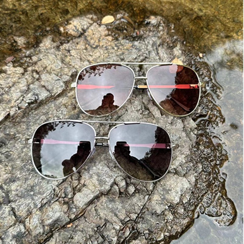 2023 nostalgic 80 s style European and American sunglasses Net red sunglasses men's sunglasses fashion wholesale