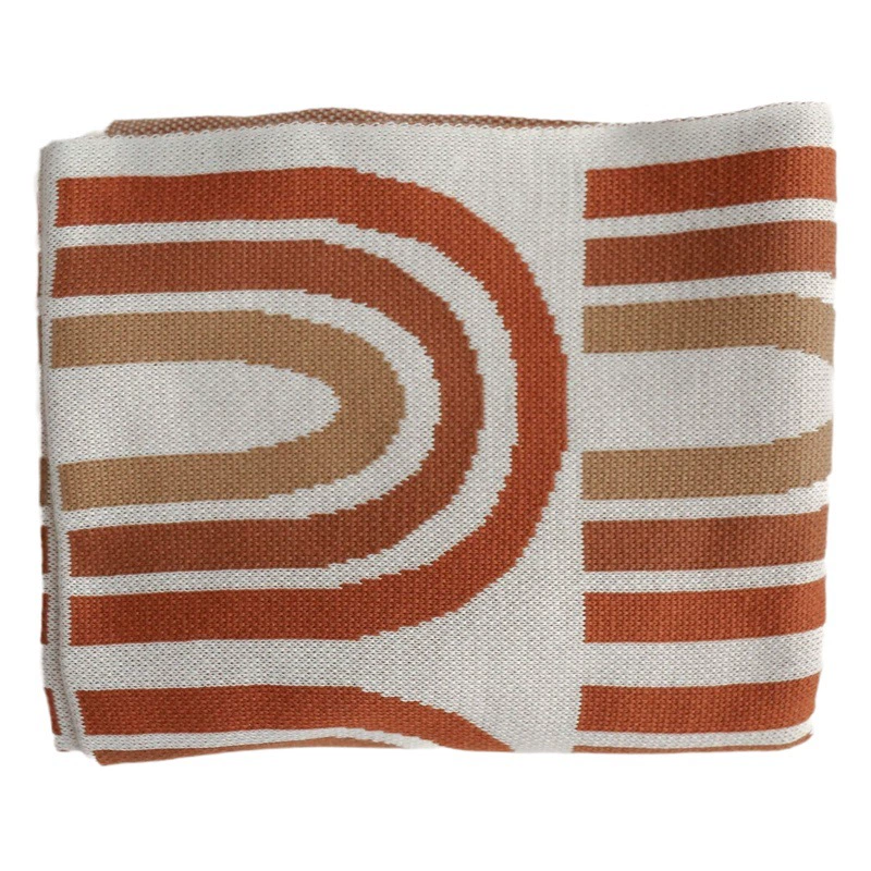 Ins корейский стиль новый утолщенный трикотажный хлопок одеяло одеяло одеяло одеяло для кондиционера одеяло одеяло диван одеяло одеяло одеяло одеяло