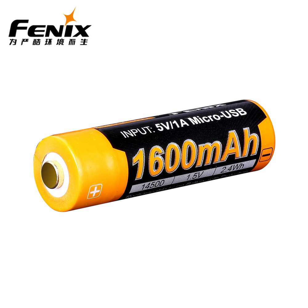 Fenix菲尼克斯ARB-L14-1600U USB充电AA电池5号直充大容量锂电池