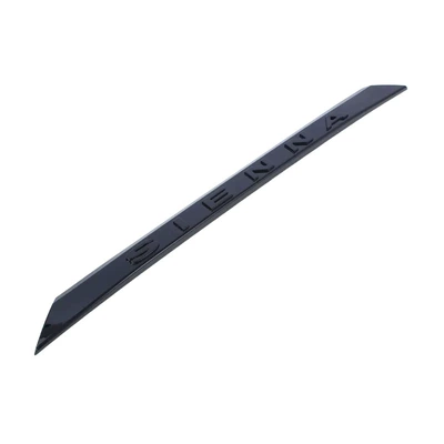 for 21 Models of Toyota Other Automotive Exterior Supplies - glossy-black-rear-trim-strip-sienna
