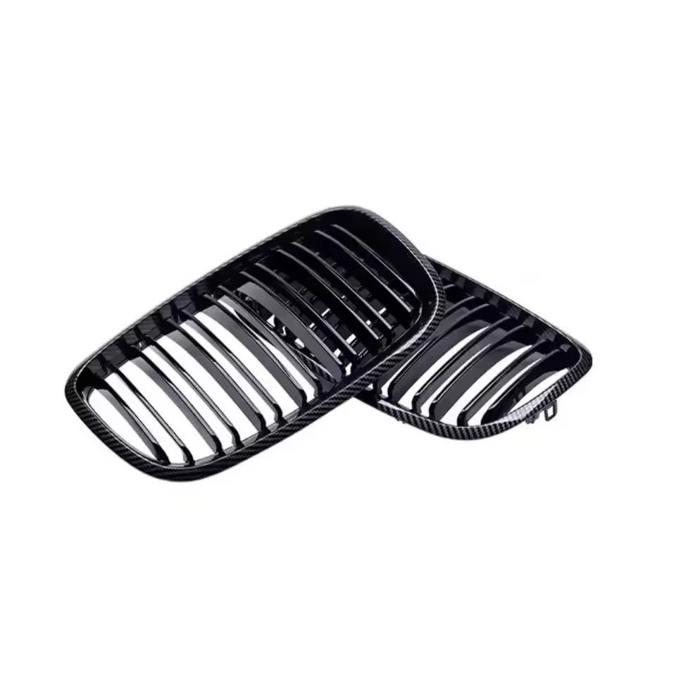 Suitable for 07-14 Bmw X5/X6 E70E71 Modified Full Star Pattern Half-Silver Front Grille
