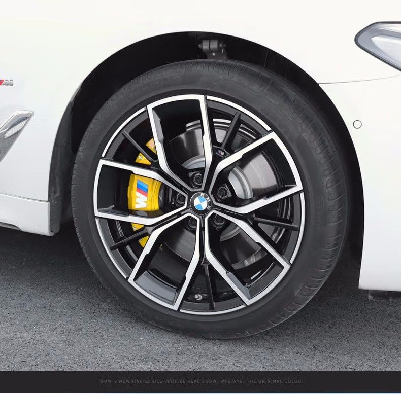 Suitable for Bmw 354 Series 7 Series 530X1X4X5X6X3I3Ix3 320 Aluminum Alloy Brake Caliper Cover m Set 325