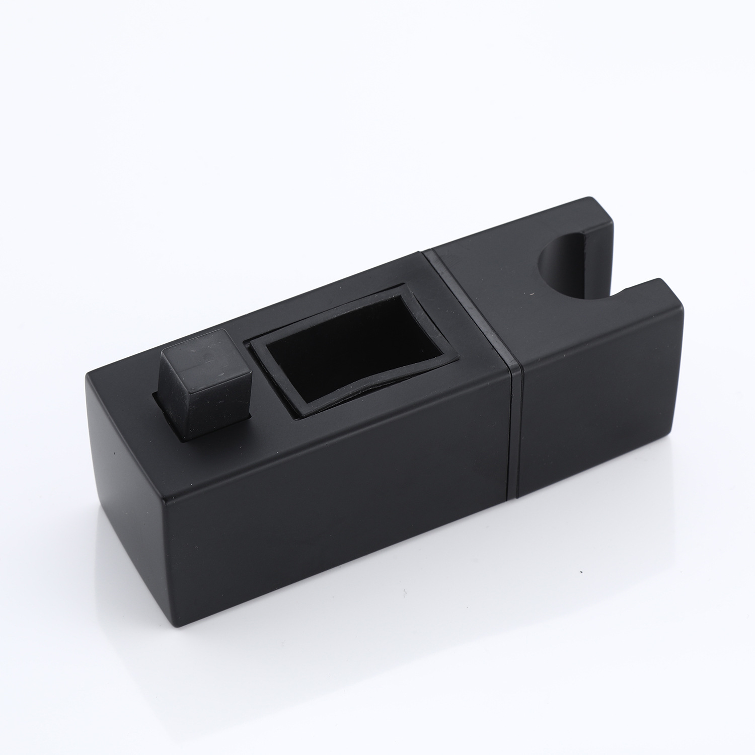 Cuarto de baño cuadrado de elevación soporte de ducha titular ajustable ducha base boquilla soporte ducha varilla Accesorios