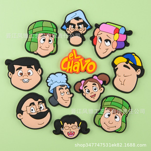 El ChavoС��Ь��Ь���PVC��ͨ����ЬЬ��Ь������֙C��DIY�NƬ