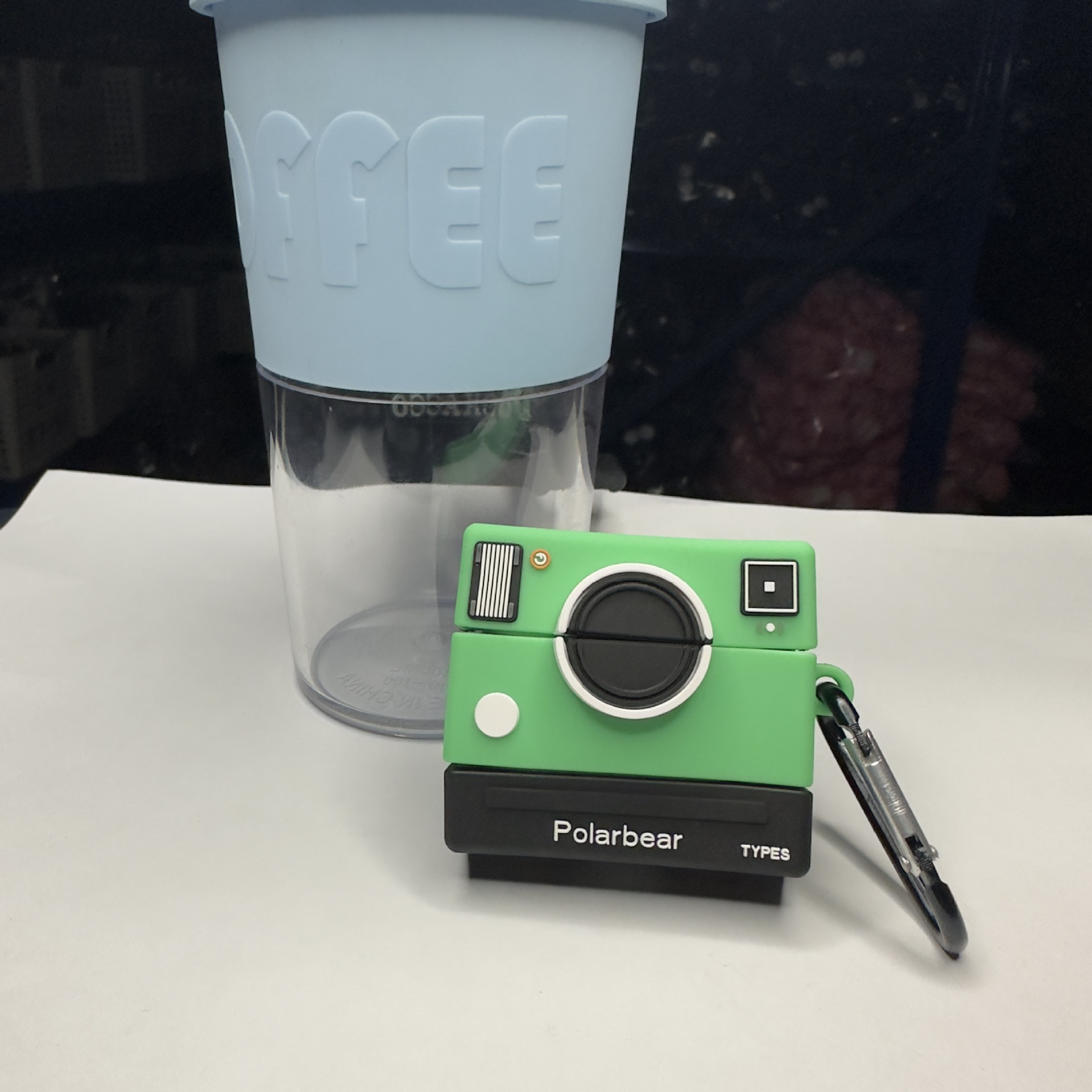 124 녹색 카메라