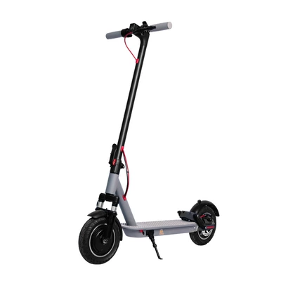 Hezzo Foldable Electric Scooter for Adults, 40Km Range, 10inch Off-Road Tires, Commuter Scooter (Qatlanan elektrik skuterlər) - grey