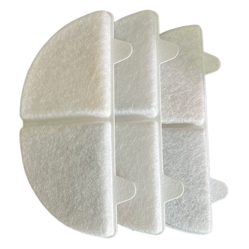 Завод питания полукруг полумесяц дозатор воды любимчика фильтрующий элемент кошка Фидер воды фильтр хлопок фильтр