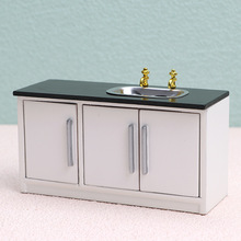 1:12������dollhouse����ҾߏN���Ҿ�������̨ˮ��΢�s�Ҿߔ[��