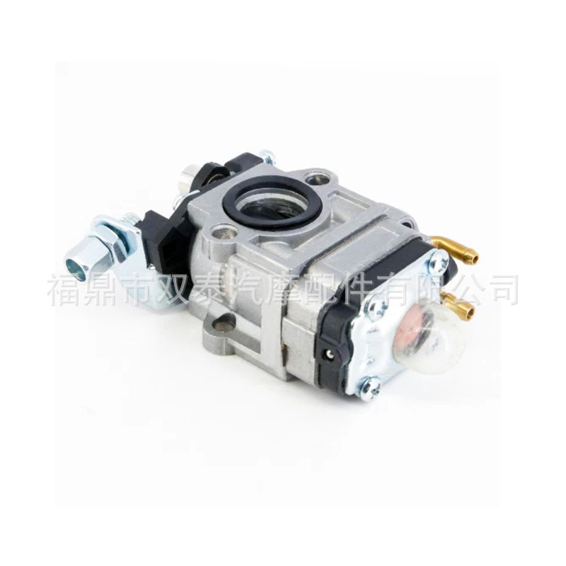 40-5 Lawn Mower Carburetor Mp15 Two-Stroke Garden Machinery Carburetor 43Cc 47Cc 49Cc 52Cc