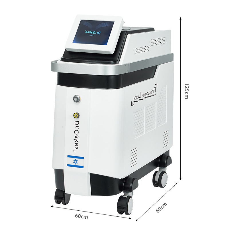 P8 picosegundos instrumentos de belleza comerciales todo en uno salón de belleza no invasivo máquina de lavado de cejas lavado tatuajes de alta potencia comercio exterior