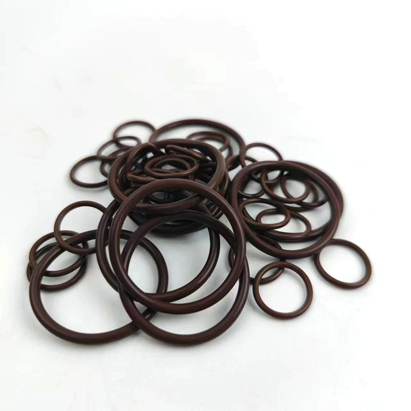 Прокладка O-ring из фторкаучука, наружный диаметр 3.1 мм (106–450 мм), высокая термостойкость, предотвращение утечки масла, устойчива к деформации