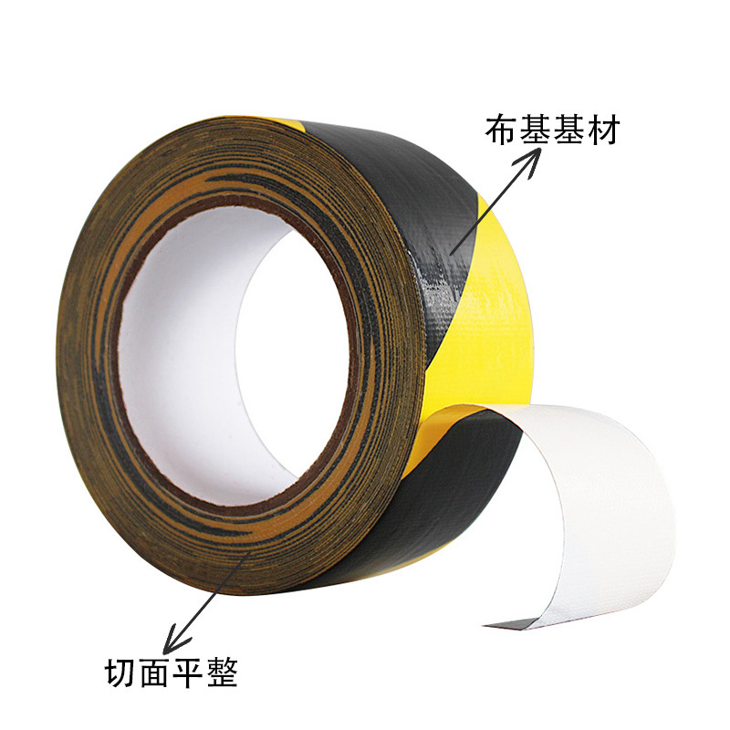 Adhesivo fuerte impermeable antideslizante resistente al desgaste fuerte adhesivo señal de advertencia de tela cinta de cinta Cinta