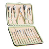 Manicure tools set stainless steel for nails for manicure, nail scissors, new collection, full set, wholesale