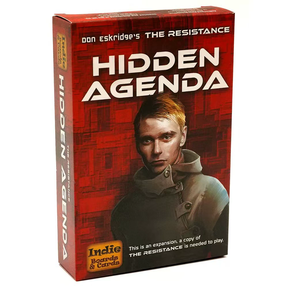 Игра-борда для Тайного агента AVALON COUP THE RESISTANCE Quest (карты)