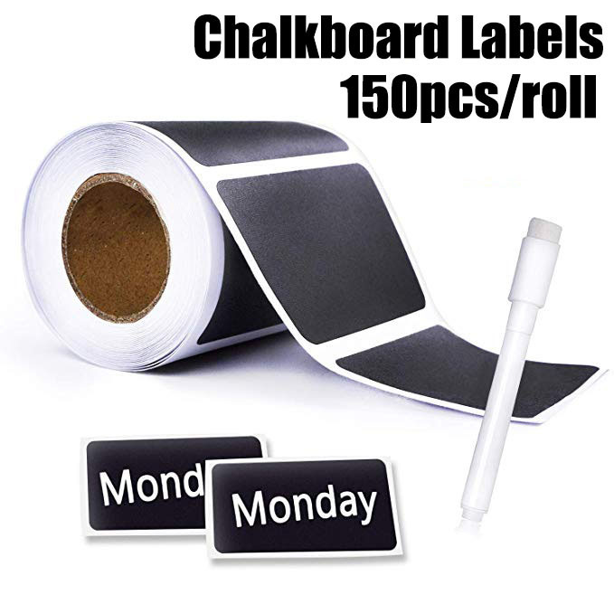 Amazon Explosions Rolled Removable Writing Blackboard Sticker Label Home Kitchen Supplies Amazon Explosions Rolled Removable Writing Blackboard Sticker Label Home Kitchen Supplies