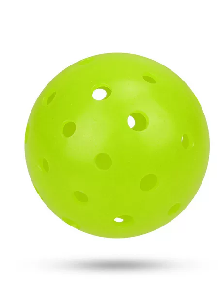 Factory Wholesale USAPA Approved Rotational Peake Ball Durable Swivel Ball 40 Hole Seamless Peake Ball