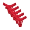 5 red