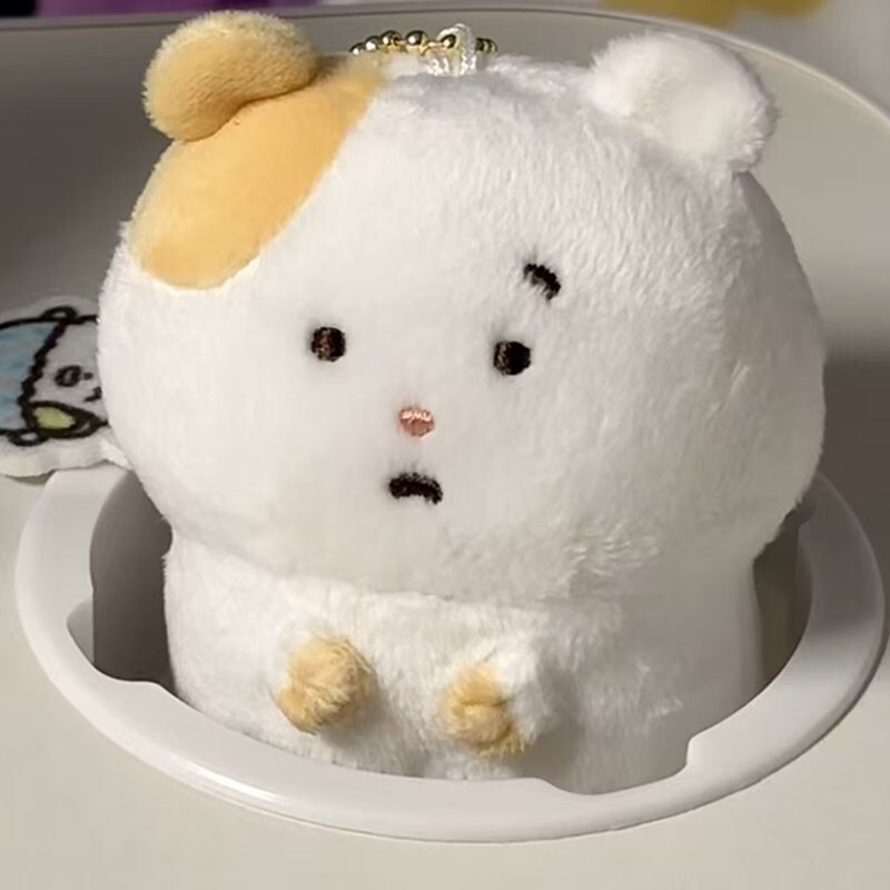 国境を越えた新商品sanxリラックマシリーズは、ハムスターのぬいぐるみがかわいい人形の誕生日プレゼントを掛けている|undefined