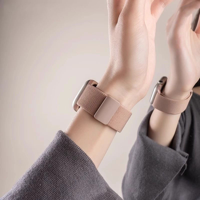 Apple S10 ウォッチ iwatch9 ストラップ applewatch8 平織りナイロン S9 新しい織り夏に適しています。|undefined
